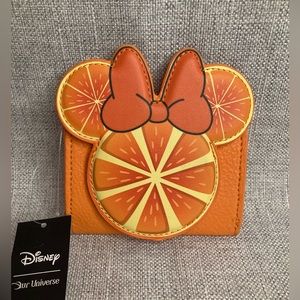 Our Universe Disney Minnie Mouse Citrus Cardholder